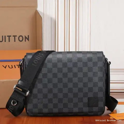 Official Brother Sam 2304DJ0041 Bag LV 0820